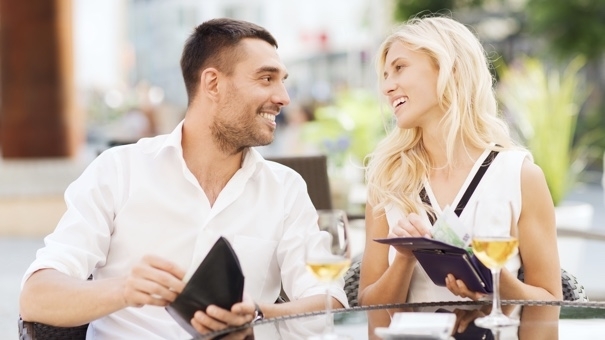 Do you agree a man and a woman should split the checks on all dates until they are married?