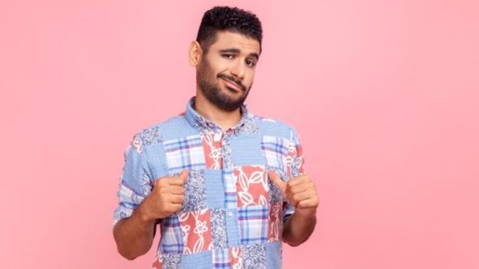 Do men only brag about being "manly" when it's convenient for them?