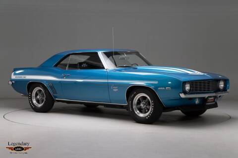 Which of these cars from Legendary Motorcar company is your favorite?