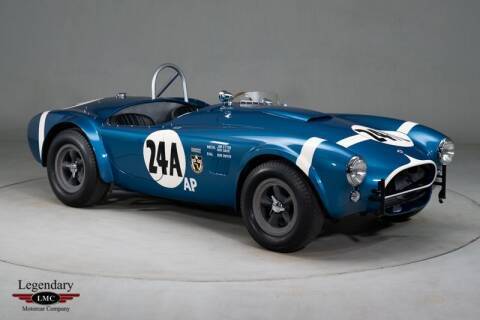 Which of these cars from Legendary Motorcar company is your favorite?