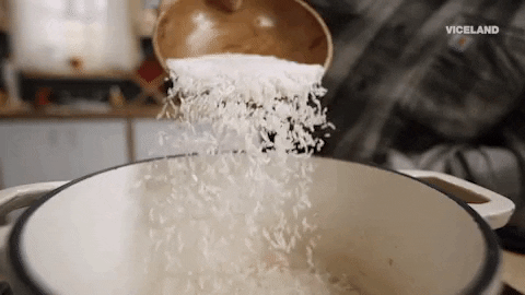 Have you EVER eaten every single grain of rice off your plate/bowl before?