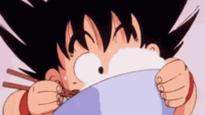 Have you EVER eaten every single grain of rice off your plate/bowl before?