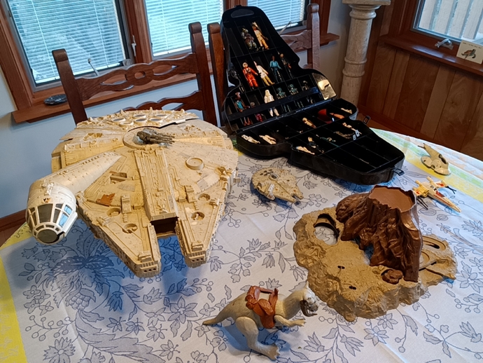 What do you think my 1970s star wars collection is worth?