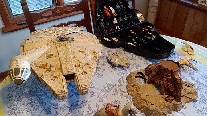 What do you think my 1970's star wars collection is worth?