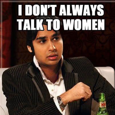 How would you react if you lost the ability to talk to the opposite gender?