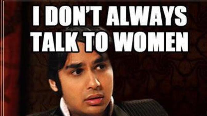 How would you react if you lost the ability to talk to the opposite gender?