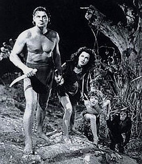 Johnny Weissmuller - Tarzan