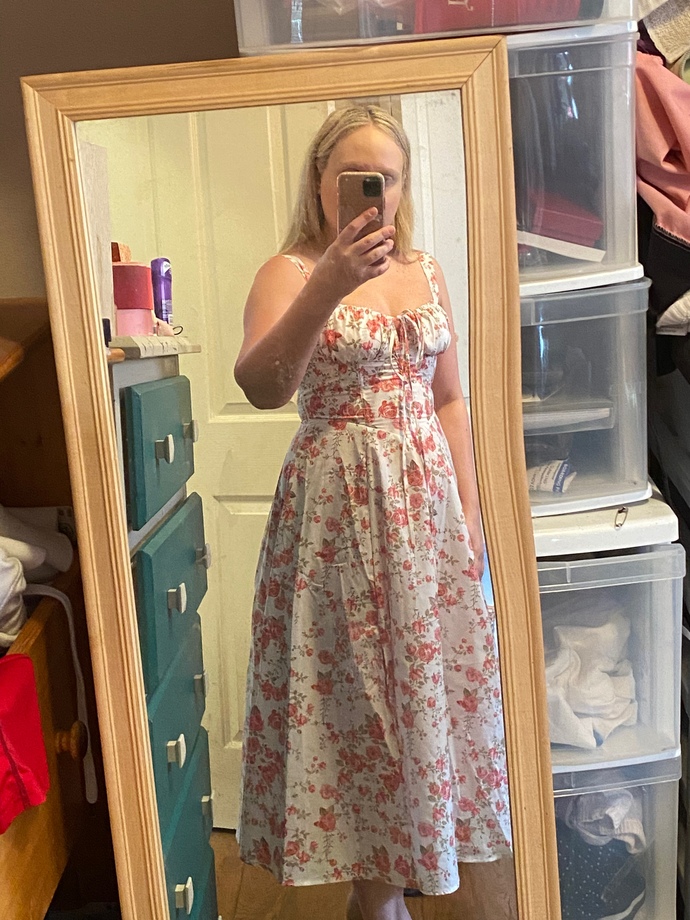 Which dress overall looks better on me?
