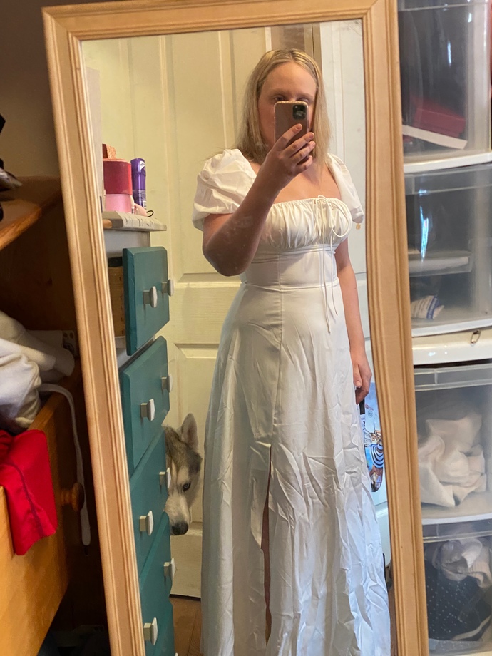 Which dress overall looks better on me?