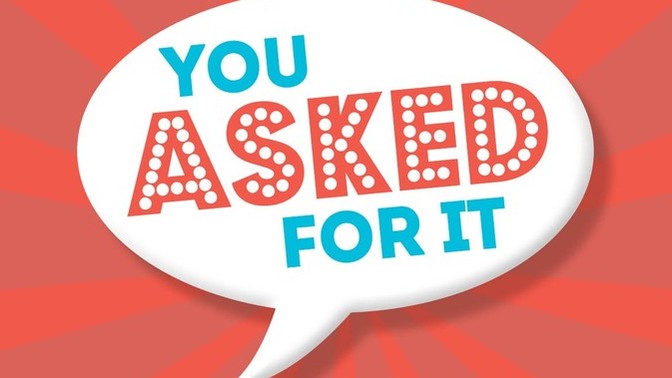 What would you say to finish this question?