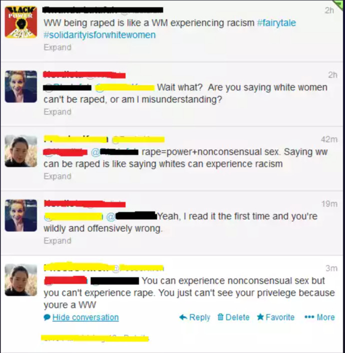 Do you agree with the new definition of rape?