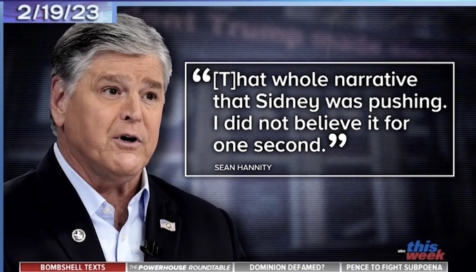 So…right wing news knowingly lied?