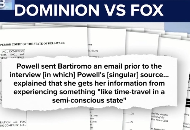 So…right wing news knowingly lied?