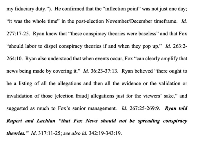So…right wing news knowingly lied?