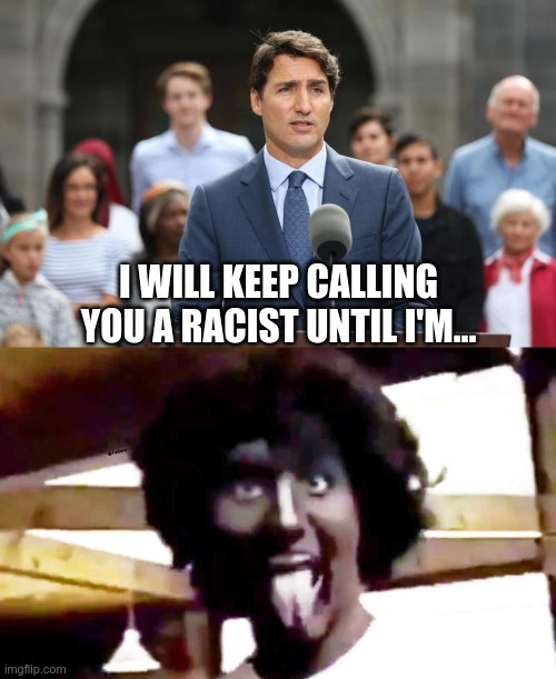 What country will racist move to after they are kicked out of America?