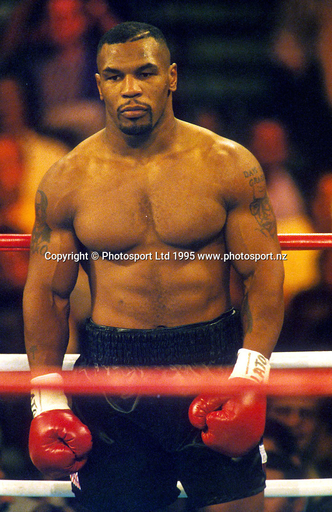 Girls, Do you find Mike Tyson attractive or his body type?