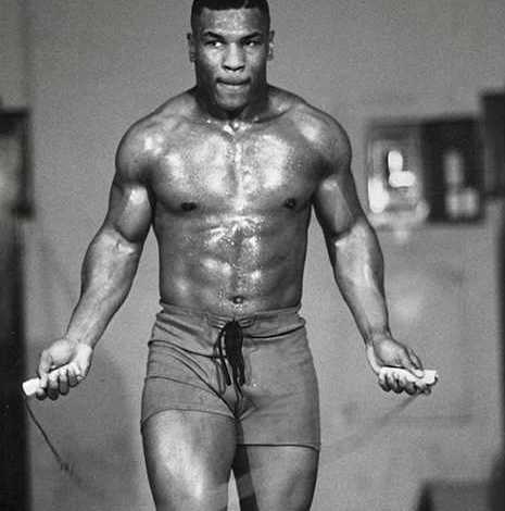 Girls, Do you find Mike Tyson attractive or his body type?
