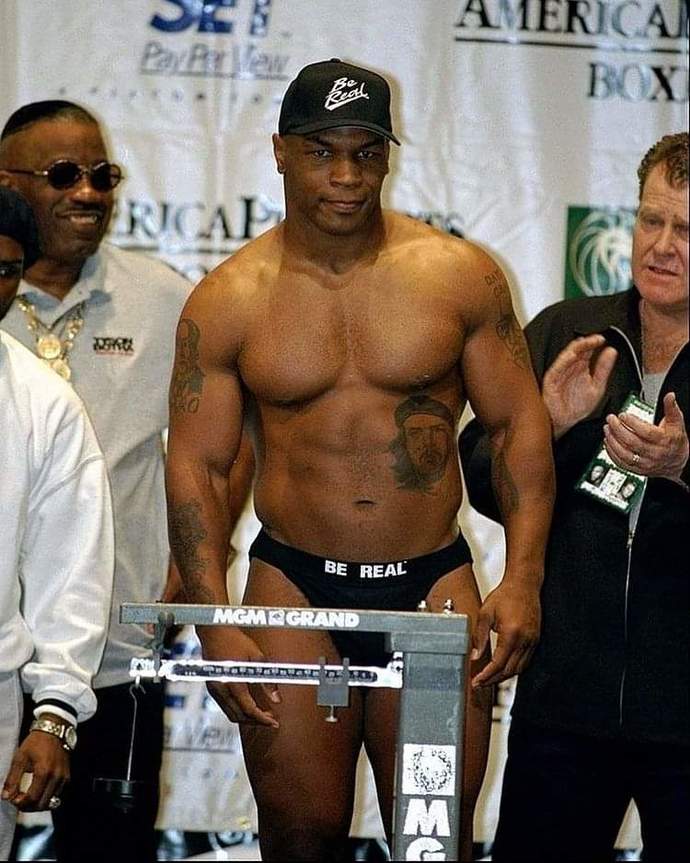 Girls, Do you find Mike Tyson attractive or his body type?