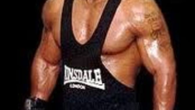 Girls, Do you find Mike Tyson attractive or his body type?