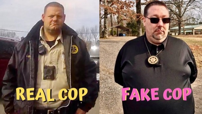Gals- You know about the prevalence of fake cops, right?