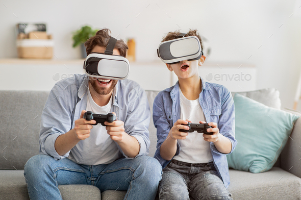 What if family courts gave out free VR glasses?