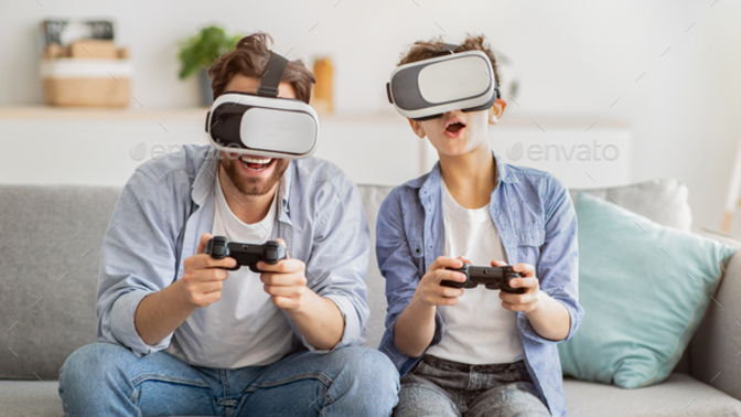 What if family courts gave out free VR glasses?