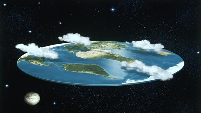 One Model of a Flat Earth