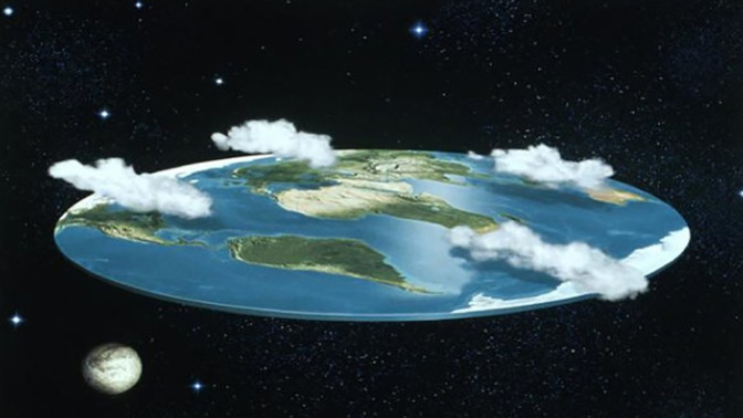 Do Flat Earthers really believe the EARTH is FLAT?