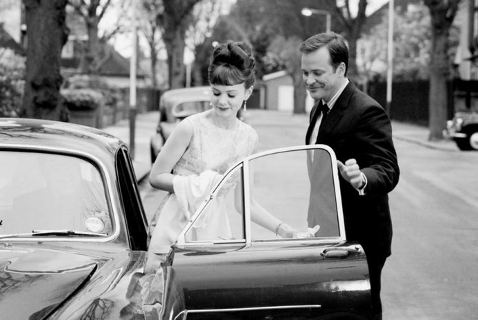 Are men still supposed to open the car door for their lady or is that a thing of the past at this point?
