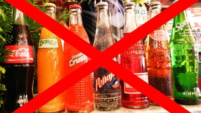 What is the reason you never eat or drink (fill in the blank food/drink) anymore?