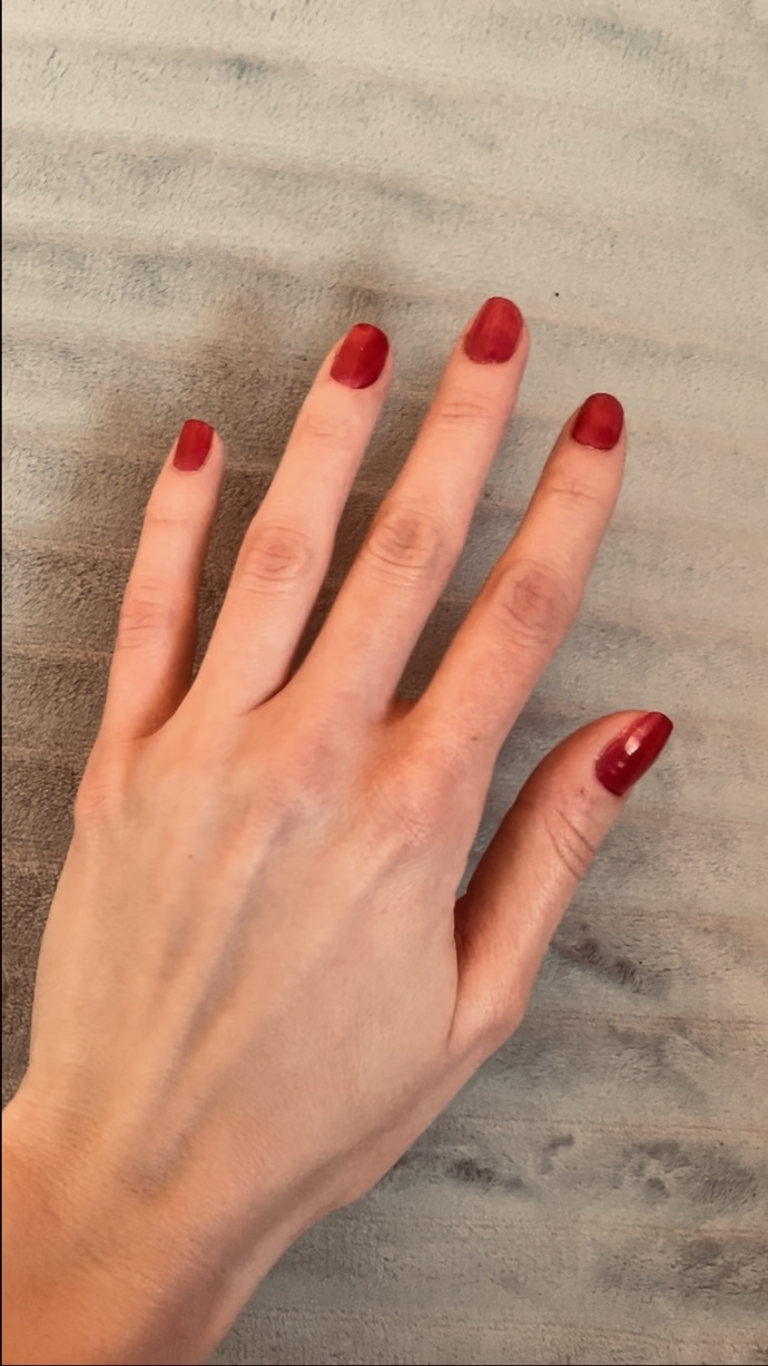 Is this nail colour nice or should I go for more natural one?