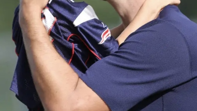 Isn’t this odd for Tom to be kissing him & this age?
