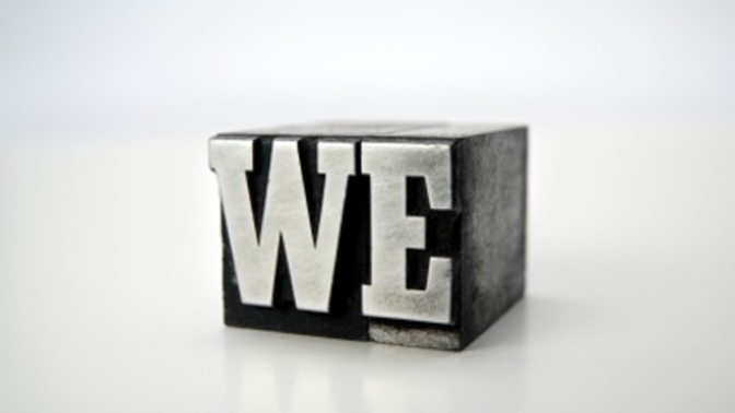 When does “we” include yourself?