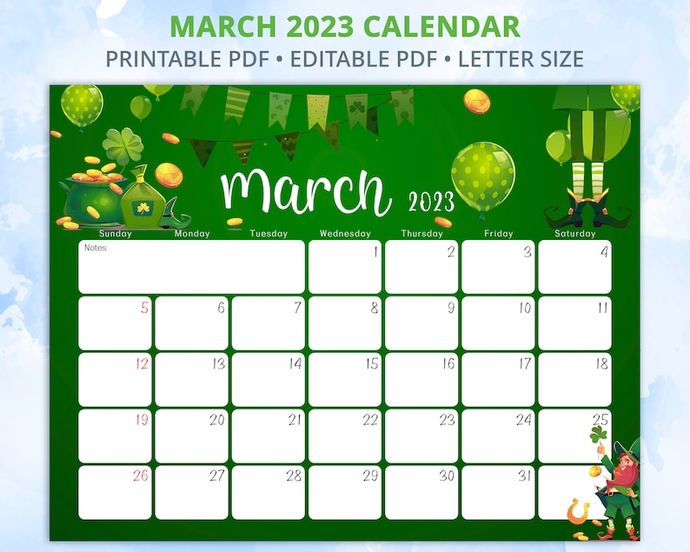 What is your favorite thing about March?