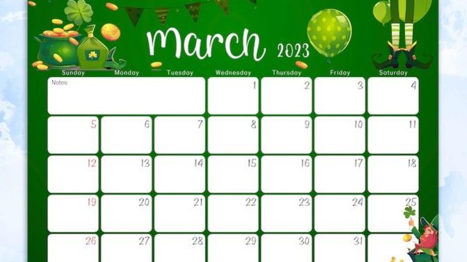 What is your favorite thing about March?