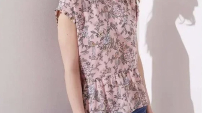 Is this top cute or old looking?
