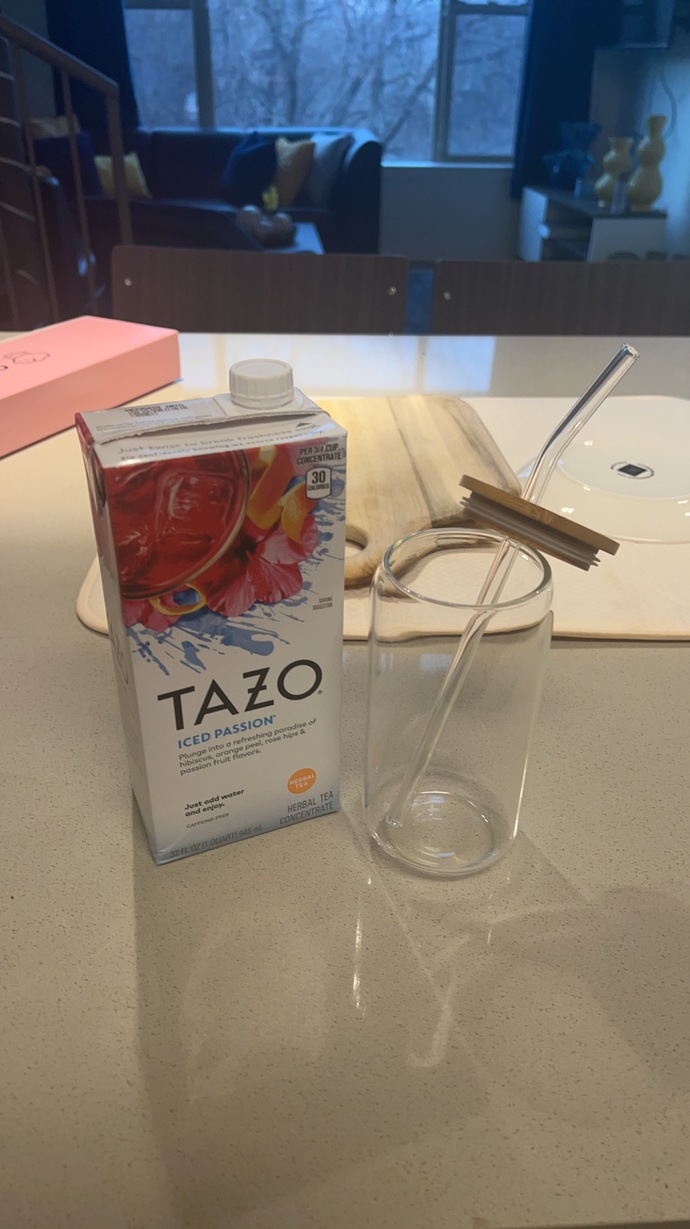 Have you ever tried tazo tea?
