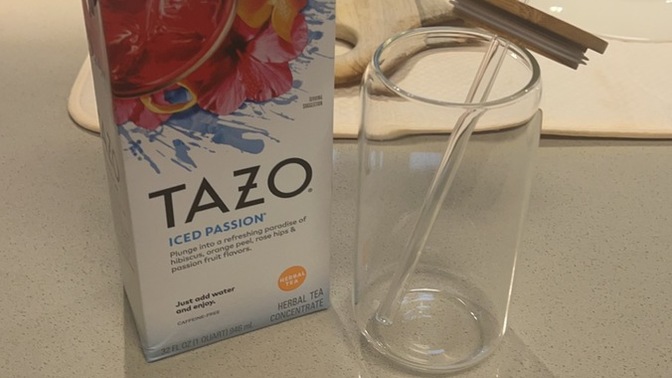 Have you ever tried tazo tea?