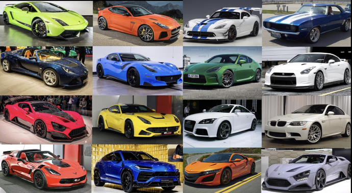 When it comes to racing, either in real life or in a game, which cars do you feel like give you everything you need?