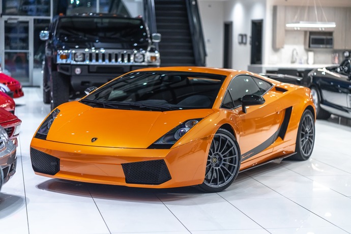 Lamborghini Gallardo Superleggera 