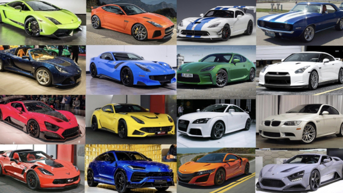 When it comes to racing, either in real life or in a game, which cars do you feel like give you everything you need?