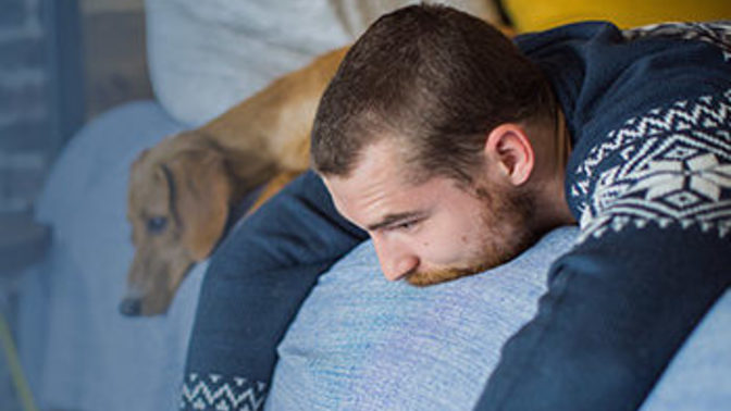 Why are guys always being held to a different standard with regards to being insecure, expressing emotions or being affectionate?