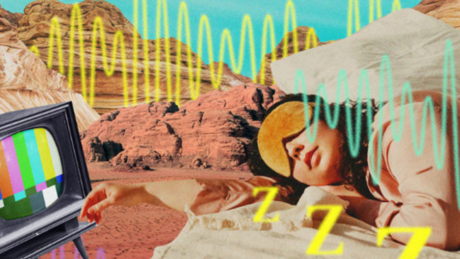 Do you have to sleep with background noise (TV playing, music, white noise, etc.)?