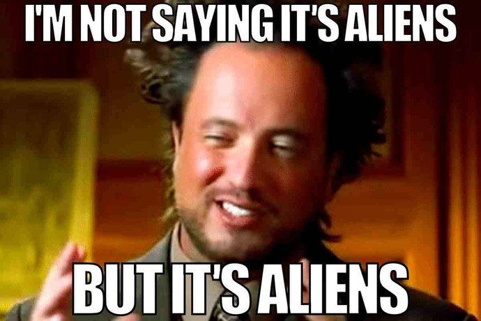 How would you feel if the fate of the world rested on a Dolphin rescuing us from an extra terrestrial threat?