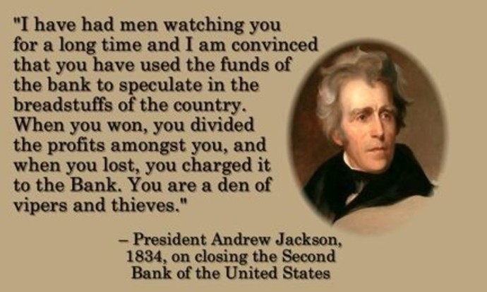 To return all the rights and profits from the creation of money to the citizens, should the Federal Reserve be abolished?
