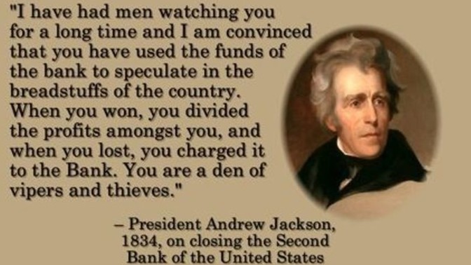 To return all the rights and profits from the creation of money to the citizens, should the Federal Reserve be abolished?