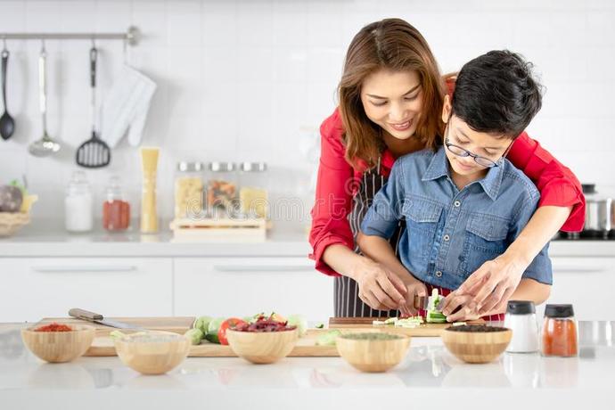 Did someone teach you to cook, or did you learn on your own?