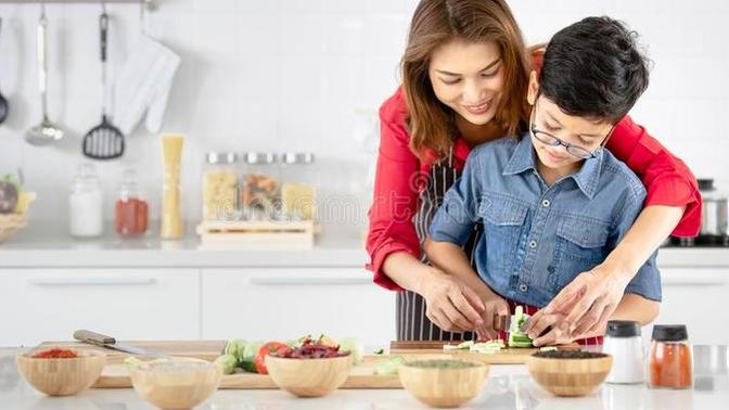 Did someone teach you to cook, or did you learn on your own?