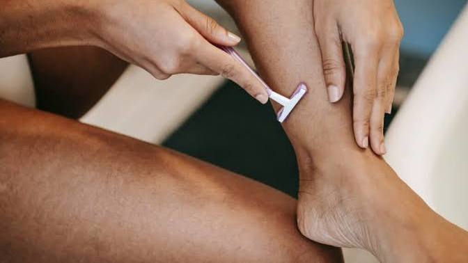 Guys, Would you rather be a man with shaved smooth body including legs?