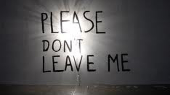 How do you feel better from fear of abandonment?